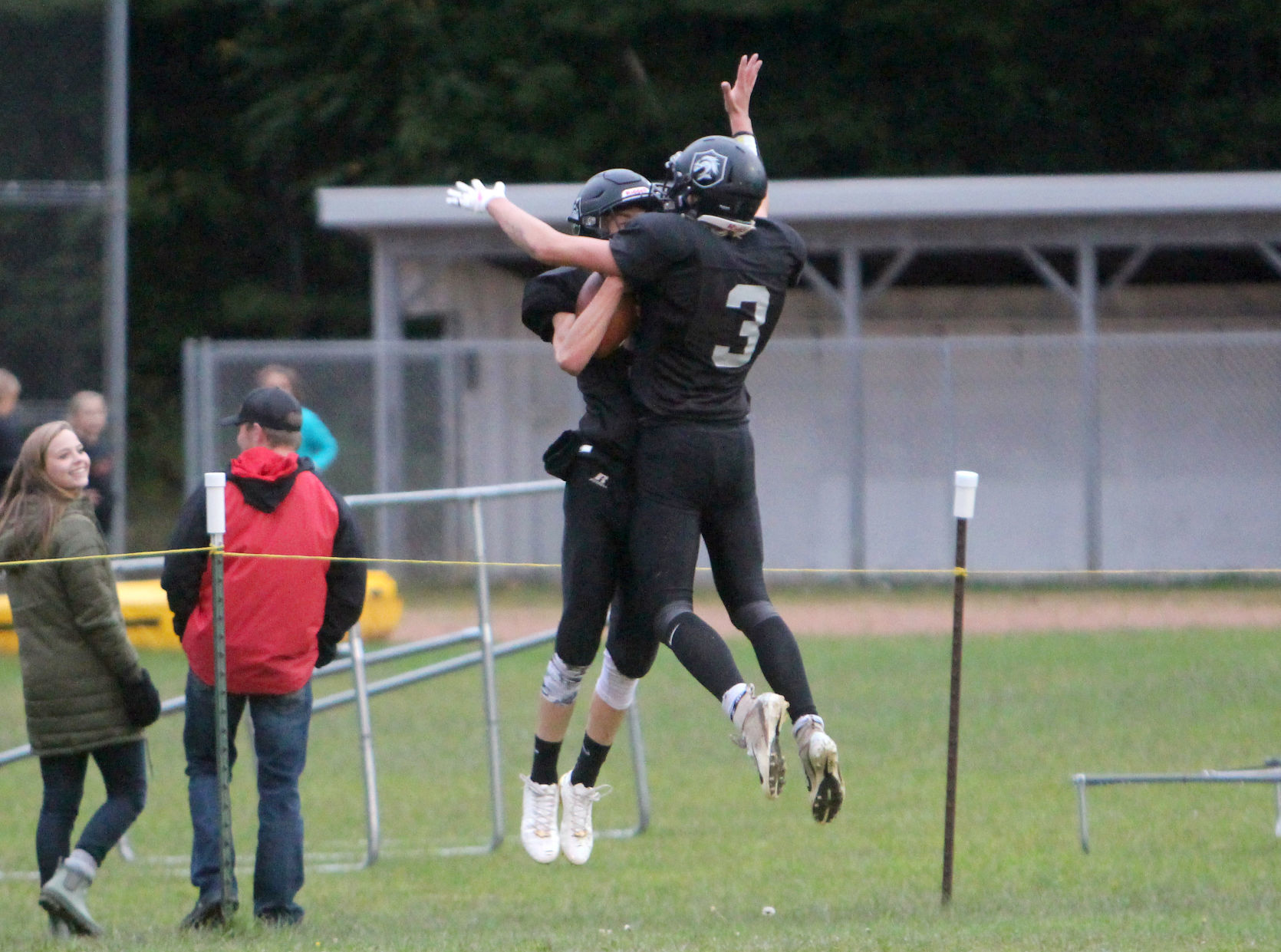 Turtle Lake at Lake Holcombe/Cornell football 9-13-19